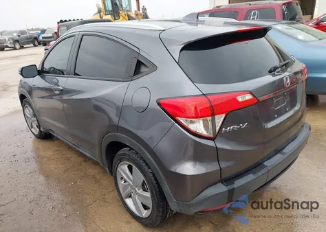 2019 Honda Hr-V Ex-L из США, поврежденный, VIN 3CZRU5H70KM709161